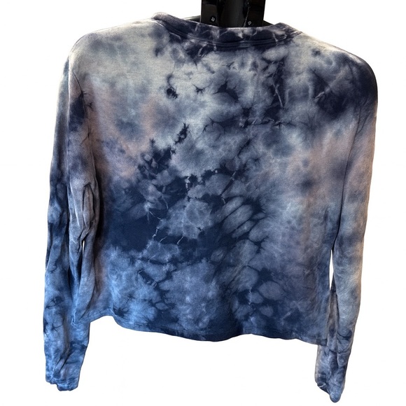 goodhYOUman Cropped "Be Kind" Lightweight Sweatshirt Medium | Lounge Pullover - Picture 2 of 5